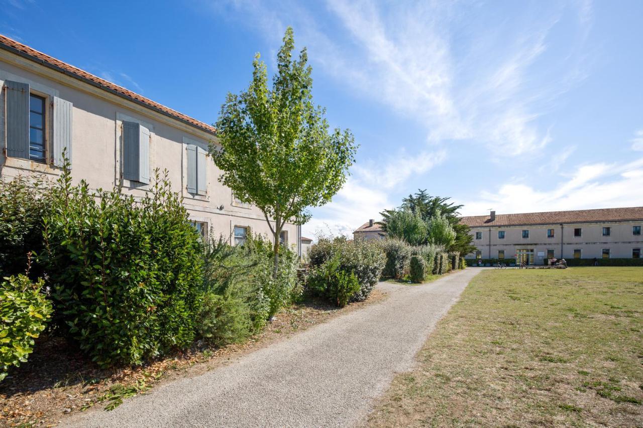 Residence Pierre & Vacances Le Fort De La Rade Île dʼAix Екстериор снимка