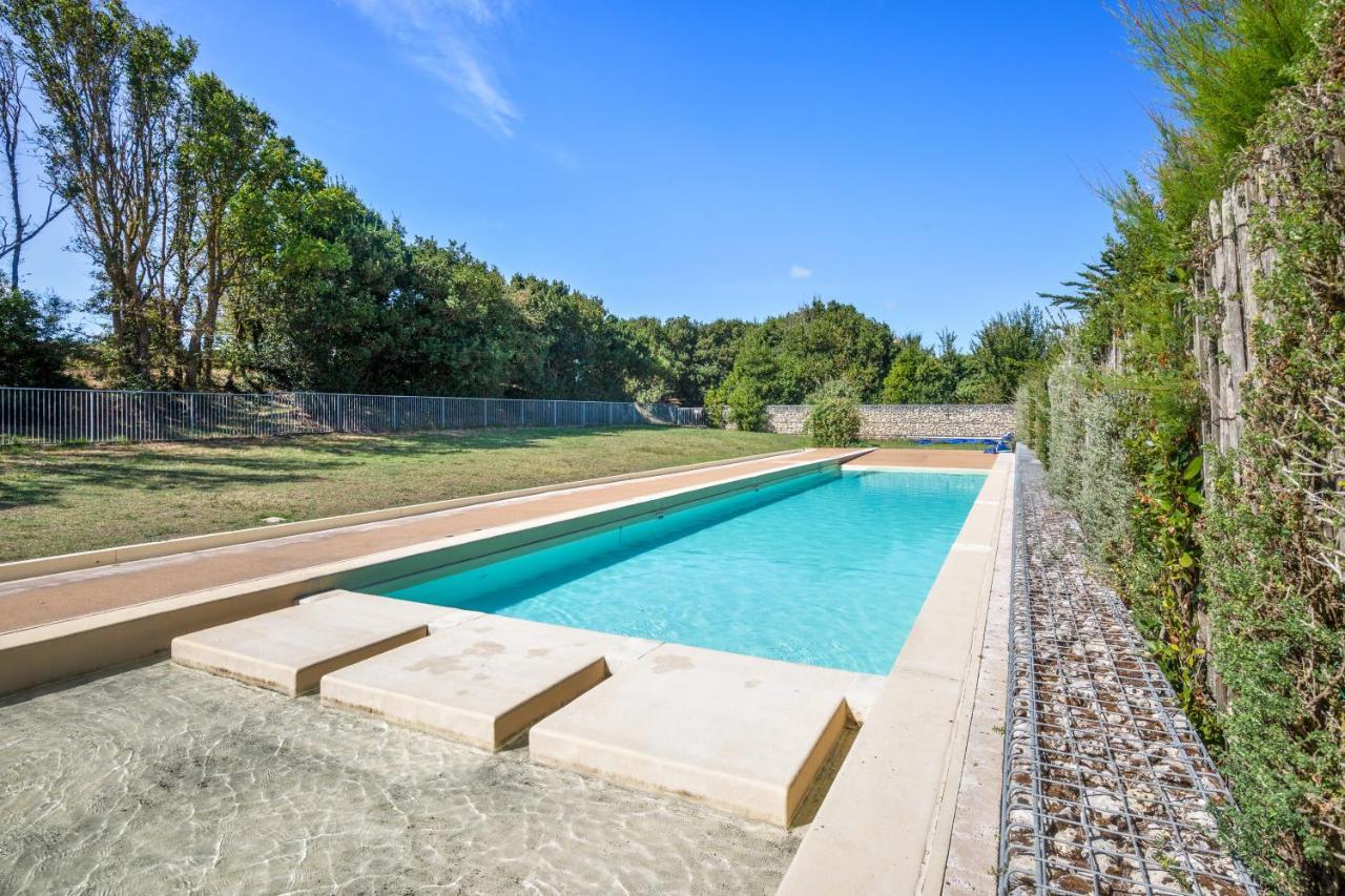 Residence Pierre & Vacances Le Fort De La Rade Île dʼAix Екстериор снимка