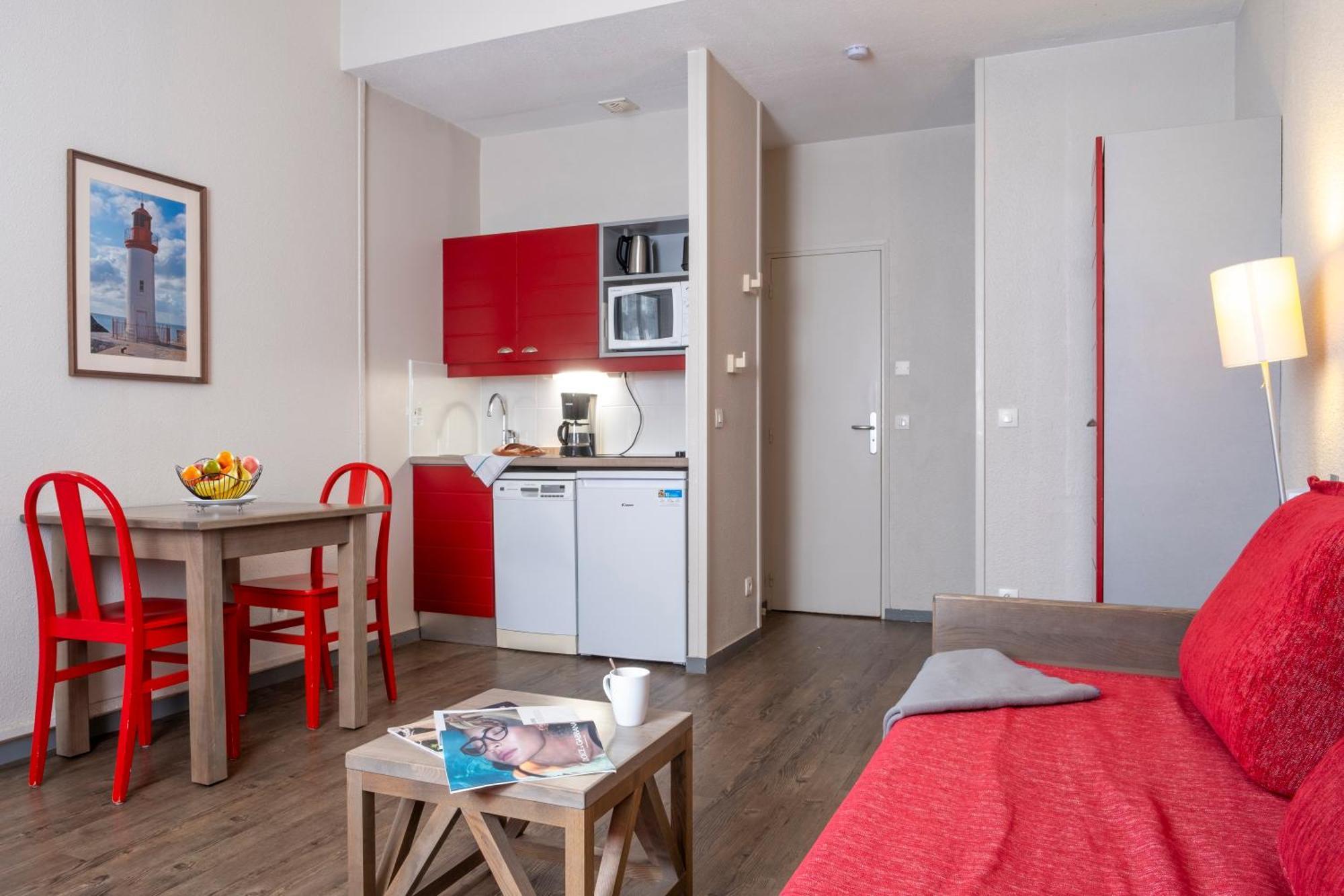 Residence Pierre & Vacances Le Fort De La Rade Île dʼAix Екстериор снимка