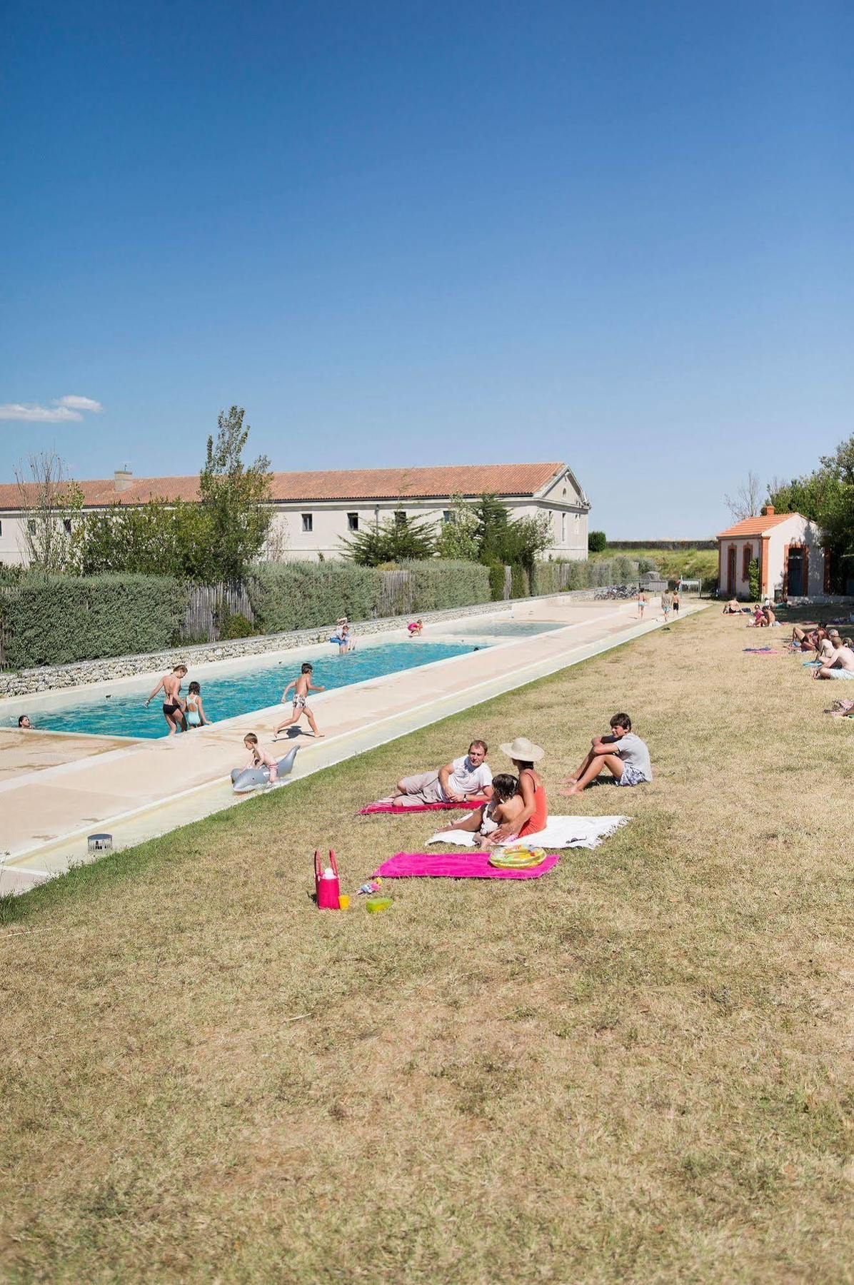 Residence Pierre & Vacances Le Fort De La Rade Île dʼAix Екстериор снимка