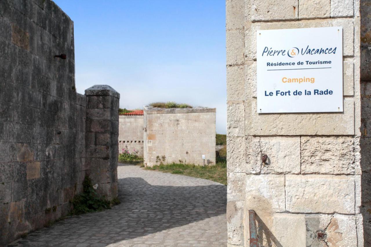 Residence Pierre & Vacances Le Fort De La Rade Île dʼAix Екстериор снимка